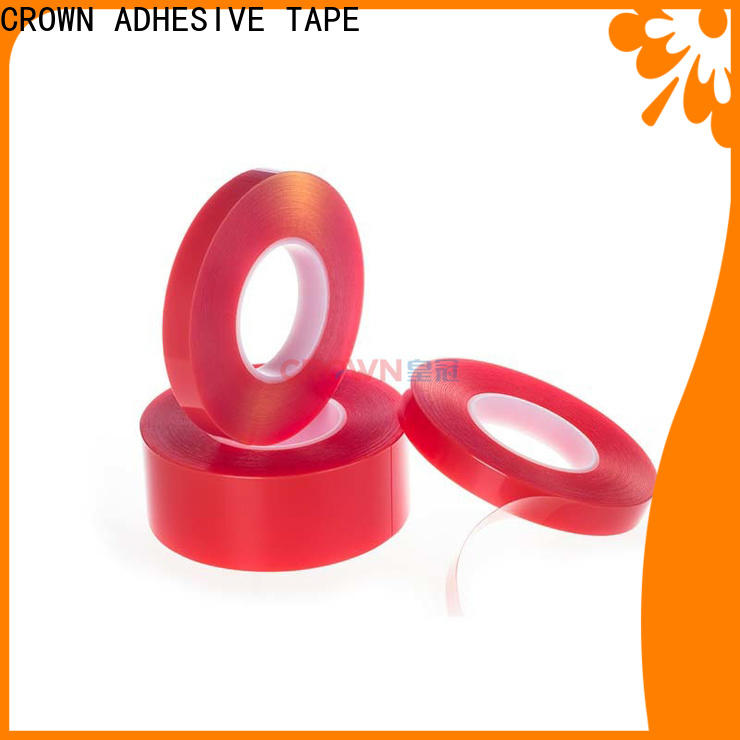CROWN double sided pvc tape manufacturer