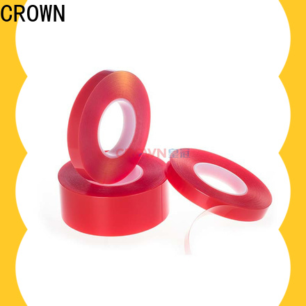 Top red pvc tape factory