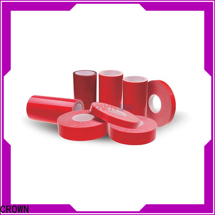 CROWN Factory Direct clear acrylic foam tape factory