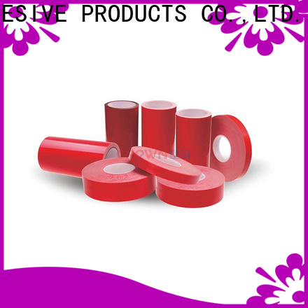 CROWN clear acrylic foam tape factory