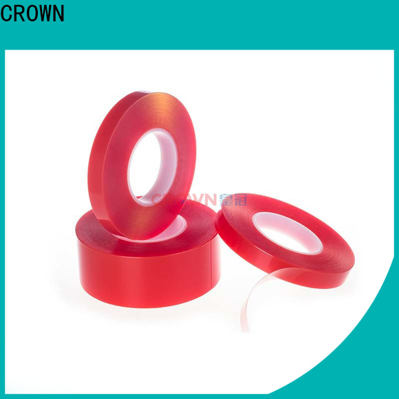 CROWN double sided pvc tape company