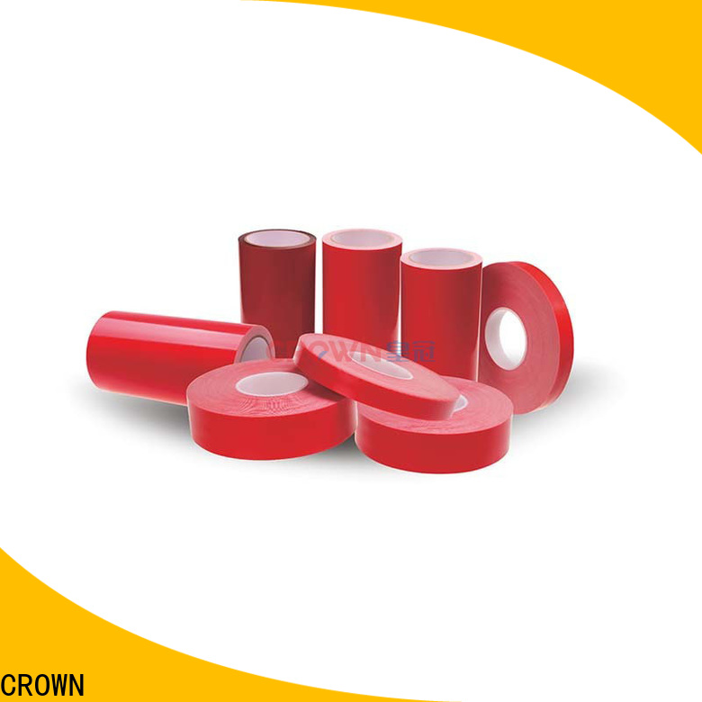 CROWN Highly-rated acrylic foam tape supplier