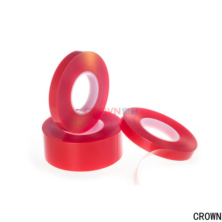 CROWN Hot Sale adhesive pvc tape factory