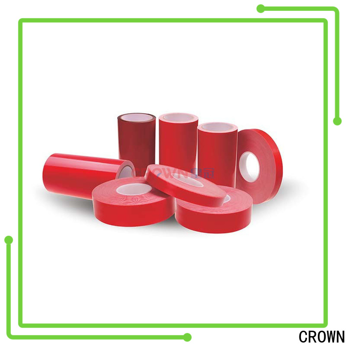 CROWN Factory Direct acrylic foam tape factory