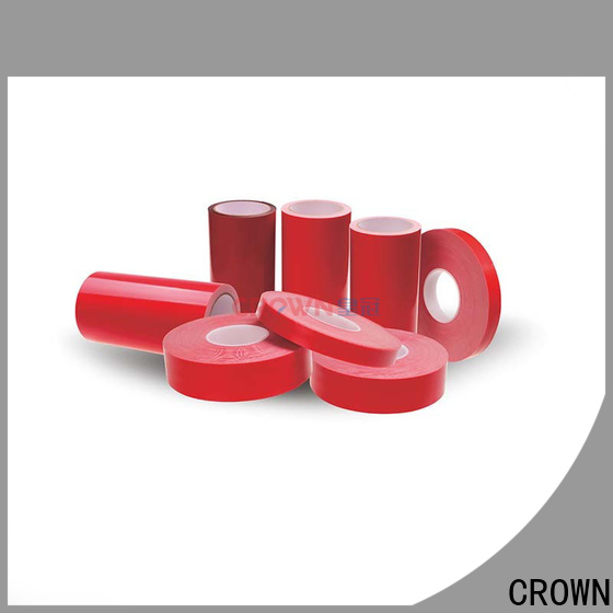 CROWN Hot Sale clear acrylic foam tape factory