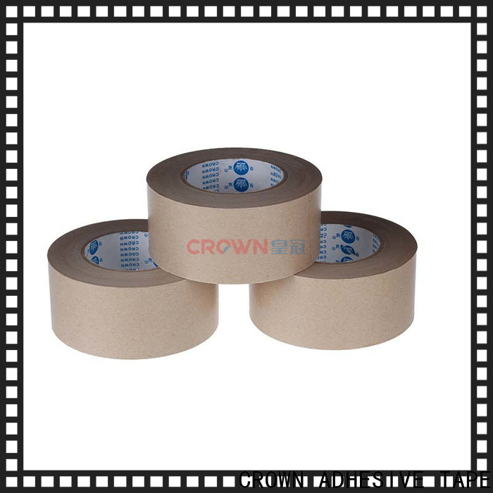 CROWN Factory Direct pressure sensitive tape manufacturers company