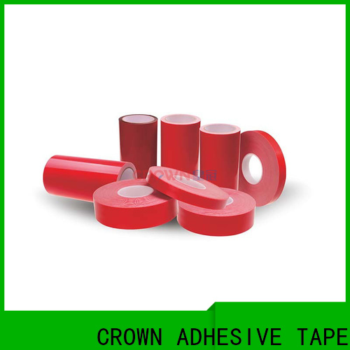 CROWN clear acrylic foam tape supplier