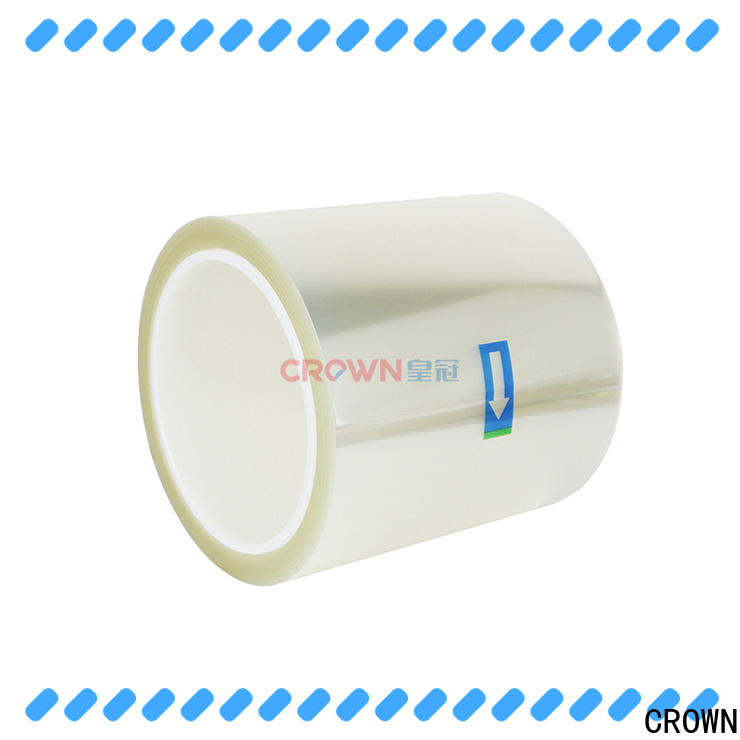 CROWN clear adhesive protective film factory