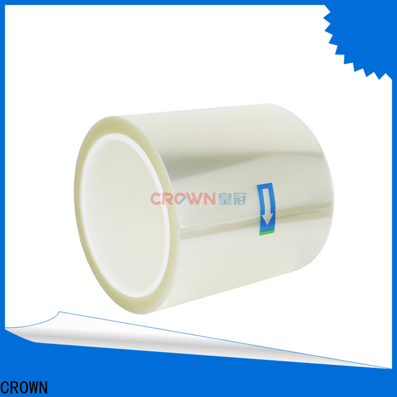 CROWN clear adhesive protective film company
