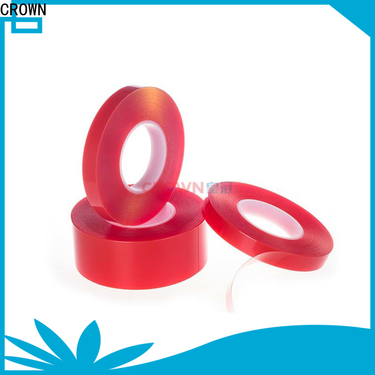 CROWN Factory Price double sided pvc tape manufacturer