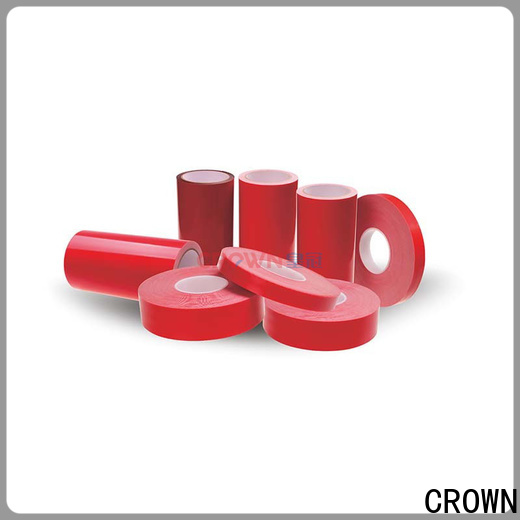 CROWN Best Price clear acrylic foam tape company