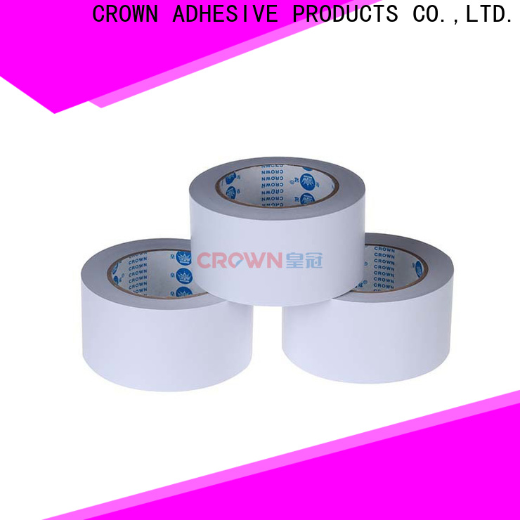 CROWN Best water based adhesive tape supplier