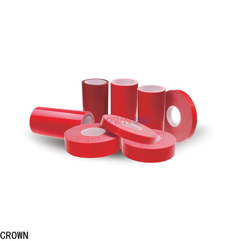 CROWN Best double sided acrylic foam tape manufacturer