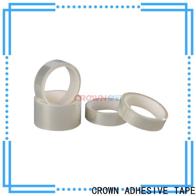CROWN Factory Direct clear adhesive protective film manufacturer