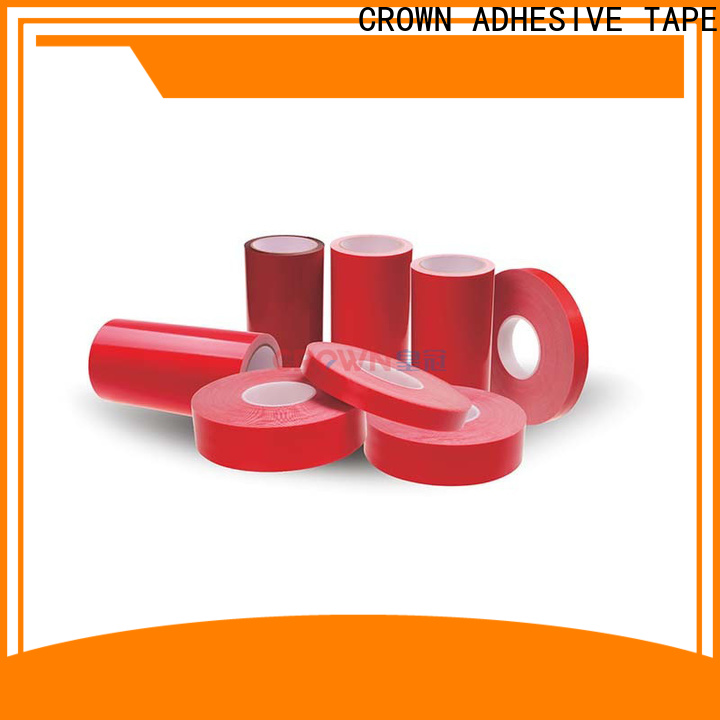 CROWN Highly-rated acrylic foam tape manufacturer