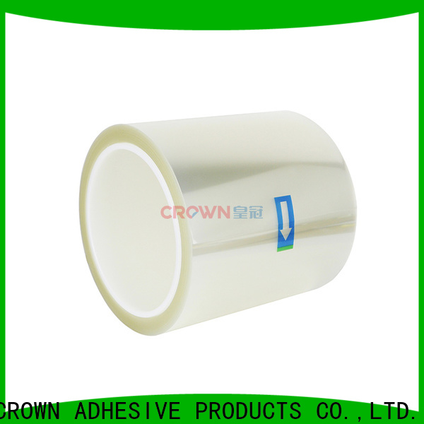 CROWN clear adhesive protective film factory