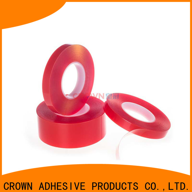 CROWN Factory Direct double sided pvc tape manufacturer