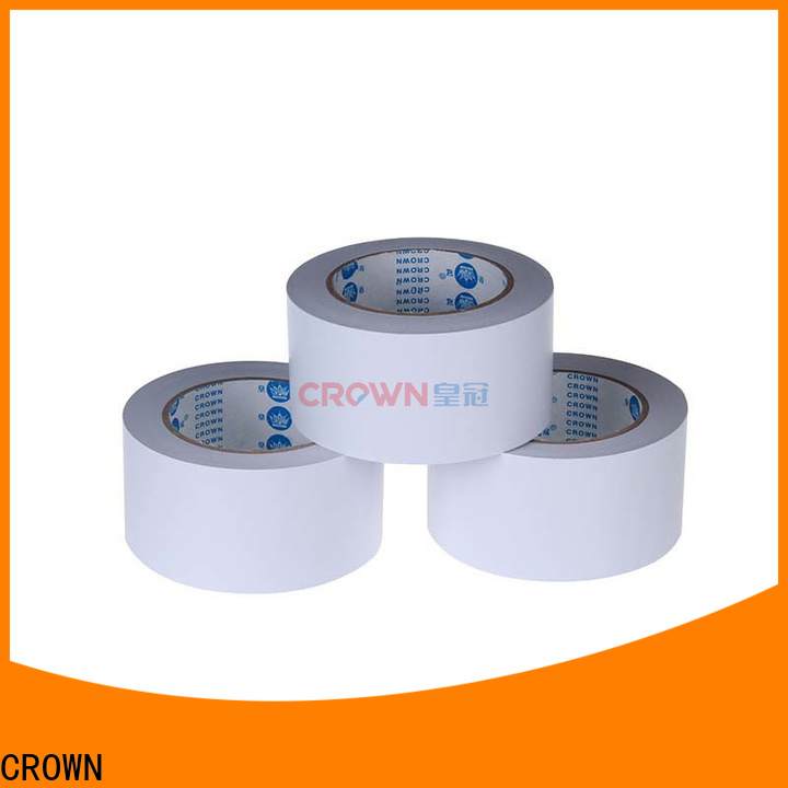 CROWN Highly-rated water based adhesive tape factory