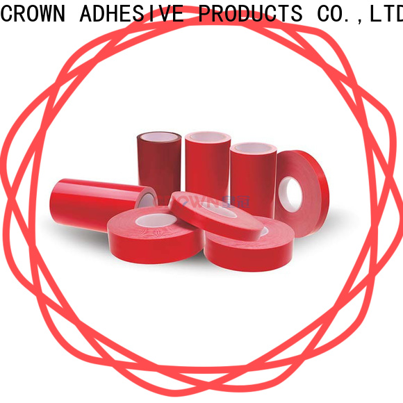 CROWN Factory Direct double sided acrylic foam tape manufacturer