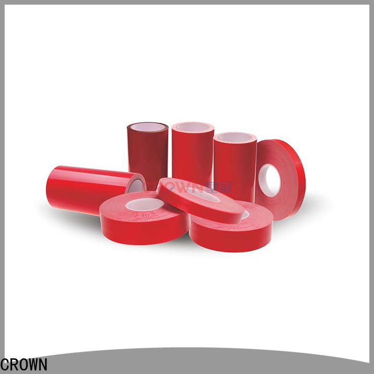 CROWN acrylic foam tape supplier