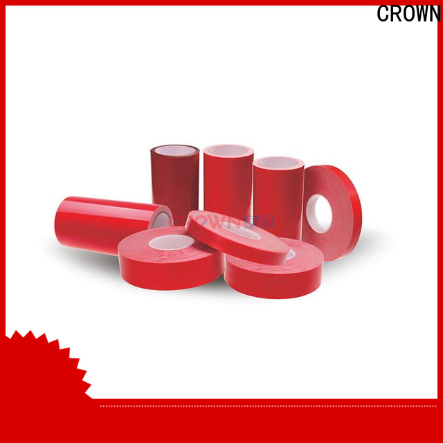 CROWN Factory Direct clear acrylic foam tape company