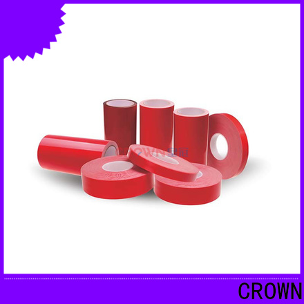 CROWN Best Price clear acrylic foam tape for sale