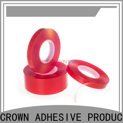 CROWN High-quality thick pvc tape factory
