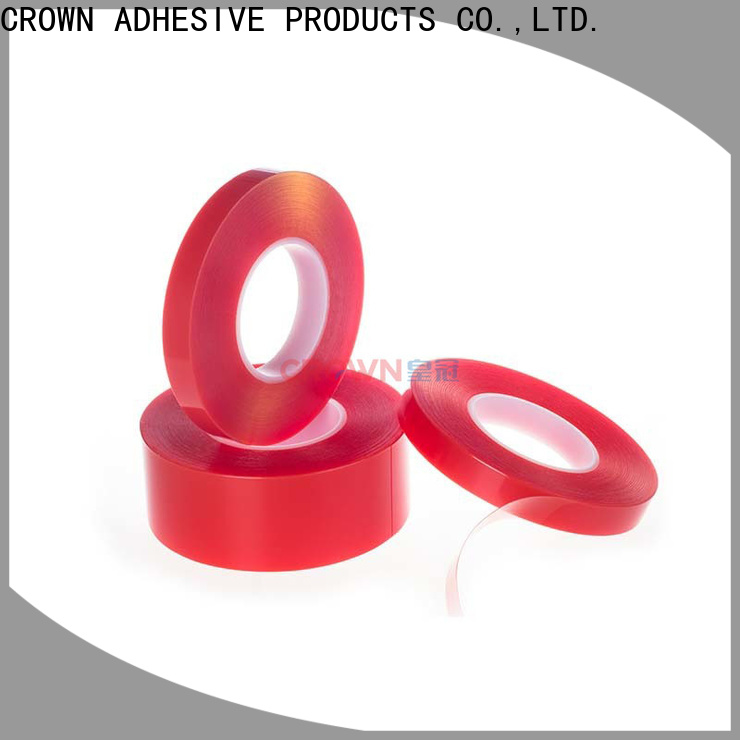 CROWN Best double sided pvc tape manufacturer