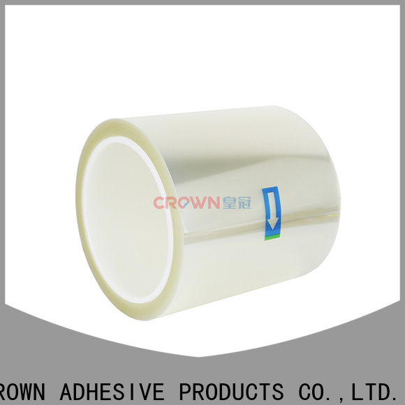 CROWN clear adhesive protective film company
