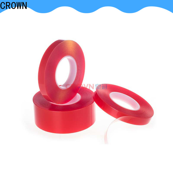 Wholesale red pvc tape manufacturer