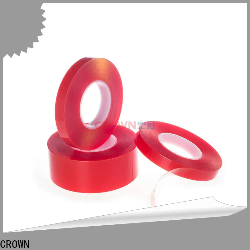 CROWN red pvc tape manufacturer