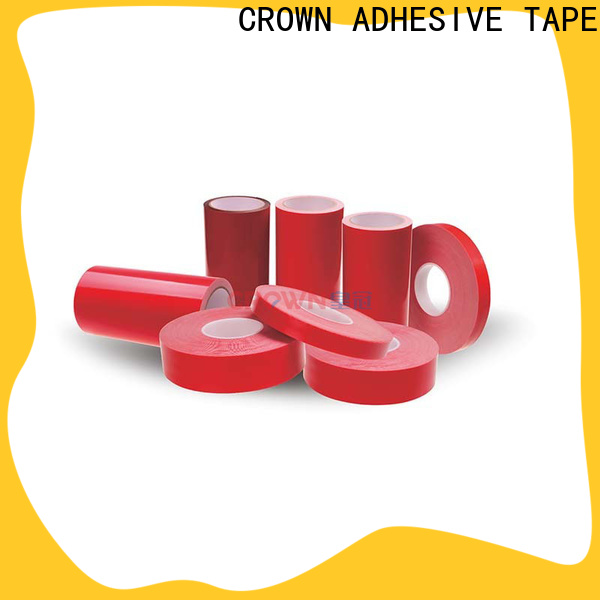 CROWN Highly-rated acrylic foam tape supplier