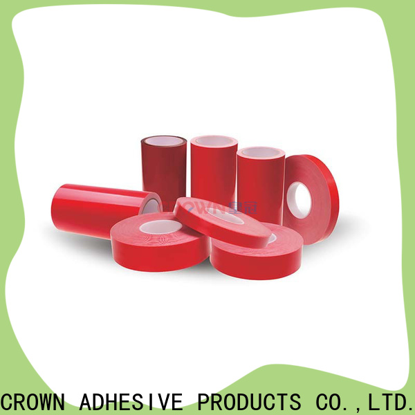 CROWN double sided acrylic foam tape supplier