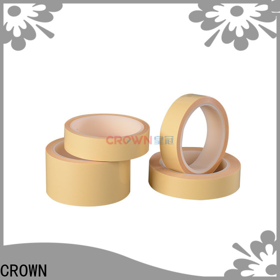CROWN Factory Price clear adhesive protective film supplier