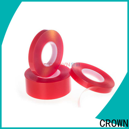CROWN Best Price red pvc tape for sale