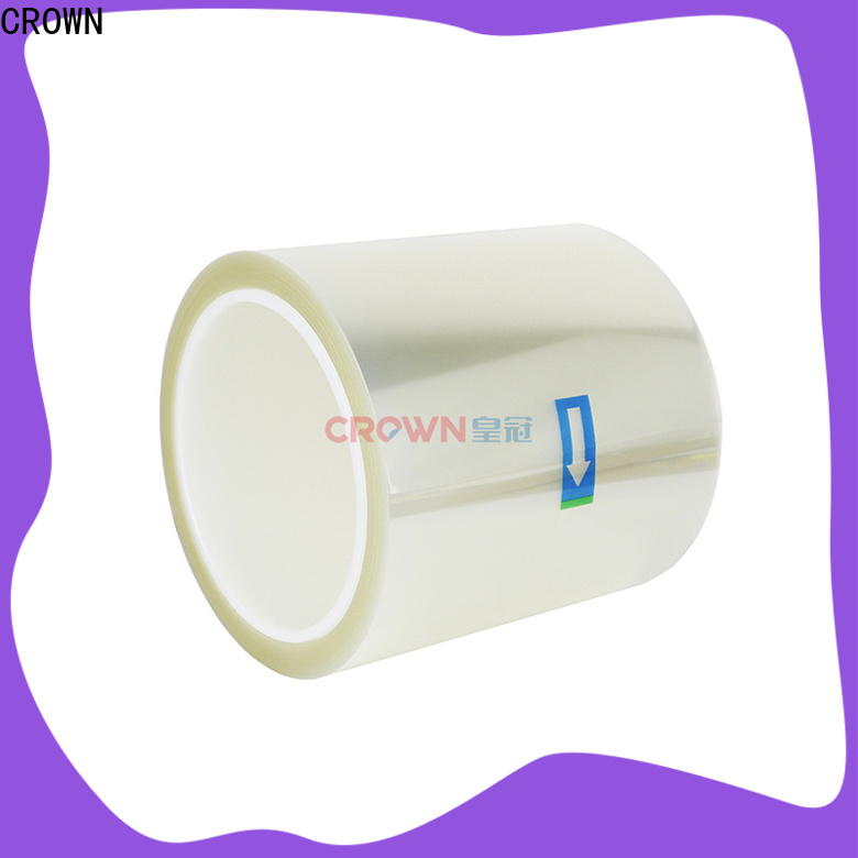 CROWN Cheap clear adhesive protective film factory