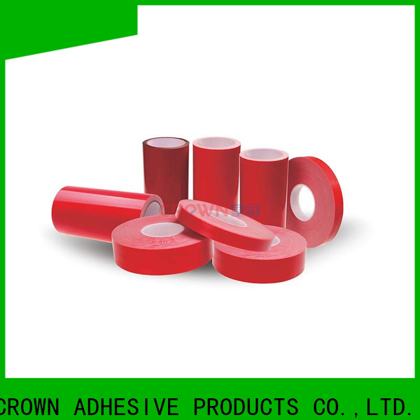 CROWN Good Selling double sided acrylic foam tape manufacturer