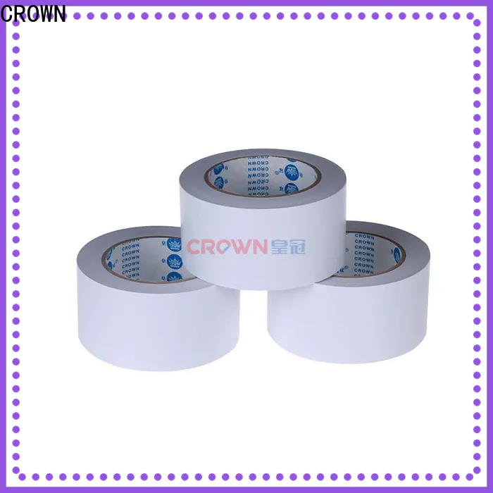 CROWN Factory Price water based adhesive tape company
