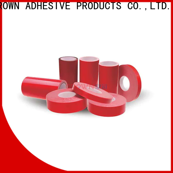 CROWN double sided acrylic foam tape company