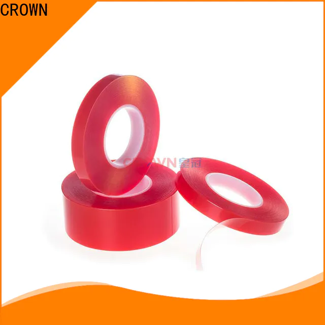 CROWN Wholesale red pvc tape supplier