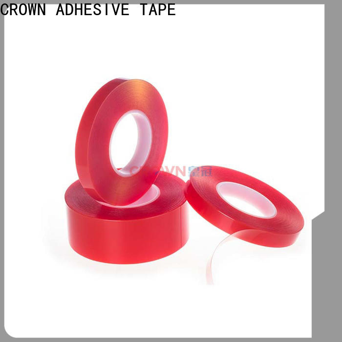 CROWN double sided pvc tape manufacturer
