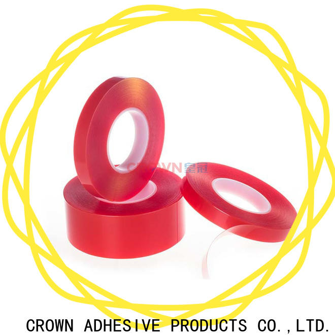 CROWN adhesive pvc tape manufacturer