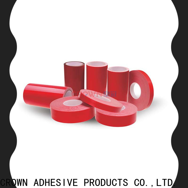 CROWN double sided acrylic foam tape manufacturer