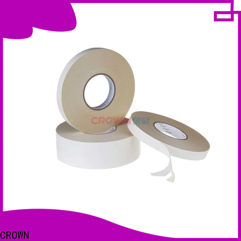 CROWN Highly-rated fire resistant adhesive tape factory