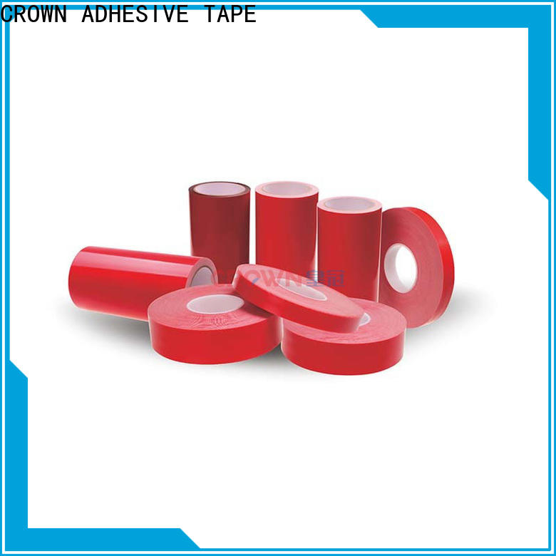 CROWN Cheap acrylic foam tape manufacturer