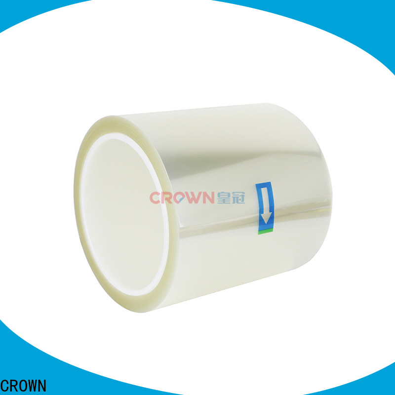 CROWN High-quality clear adhesive protective film supplier