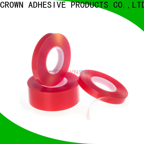 CROWN Factory Direct double sided pvc tape manufacturer