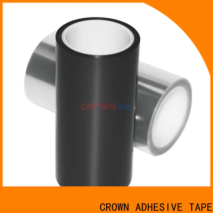 CROWN black thin tape company