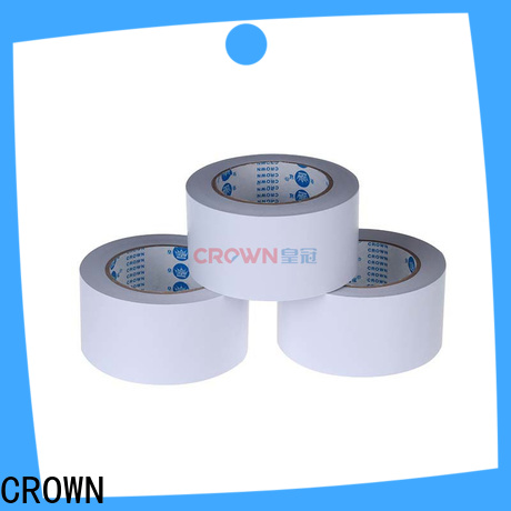 CROWN High-quality water based adhesive tape factory