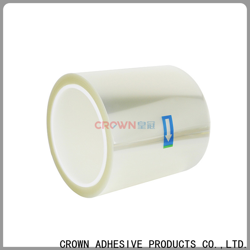 CROWN Hot Sale clear adhesive protective film supplier